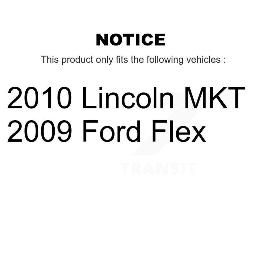 Rear Shock And TOR Link Kit For Ford Flex Lincoln MKT KSS-108258