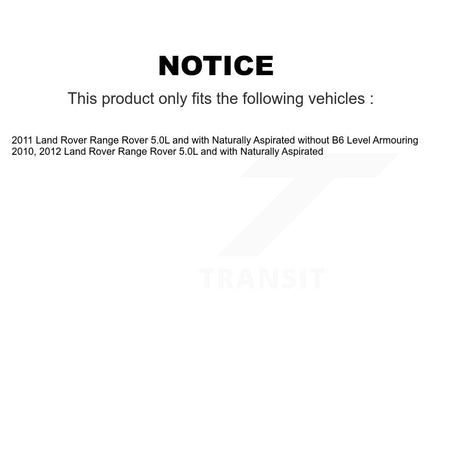 Front Rear Semi-Metallic Disc Brake Pads And Wear Sensors Kit For Land Rover Range KSW-100008