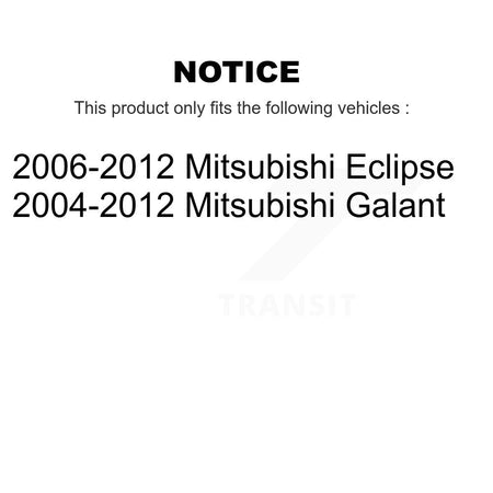 Front Steering Tie Rod End & Boot Kit For Mitsubishi Eclipse Galant KTB-100046