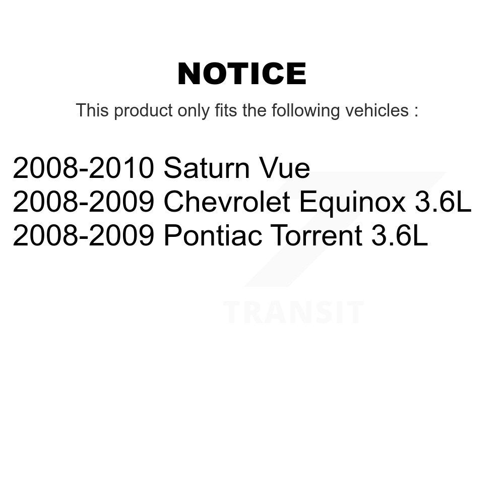 Front Steering Tie Rod End & Boot Kit For Chevrolet Equinox Pontiac Torrent Saturn Vue KTB-100070