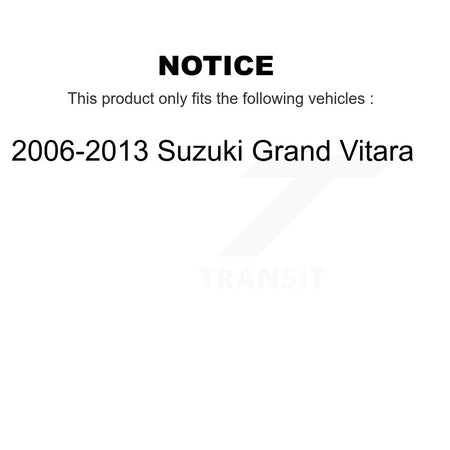 Front Steering Tie Rod End & Boot Kit For 2006-2013 Suzuki Grand Vitara KTB-100073