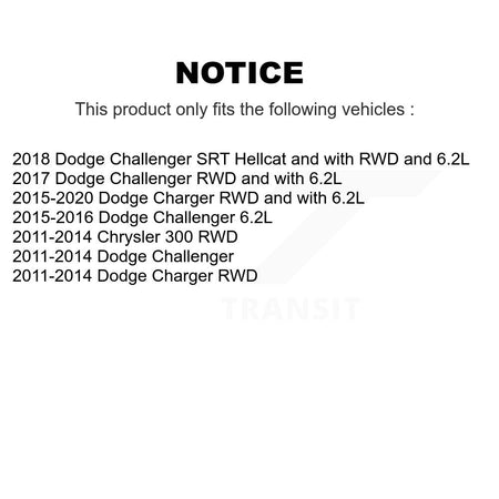 Front Steering Tie Rod End & Boot Kit For Dodge Charger Challenger Chrysler 300 KTB-100111