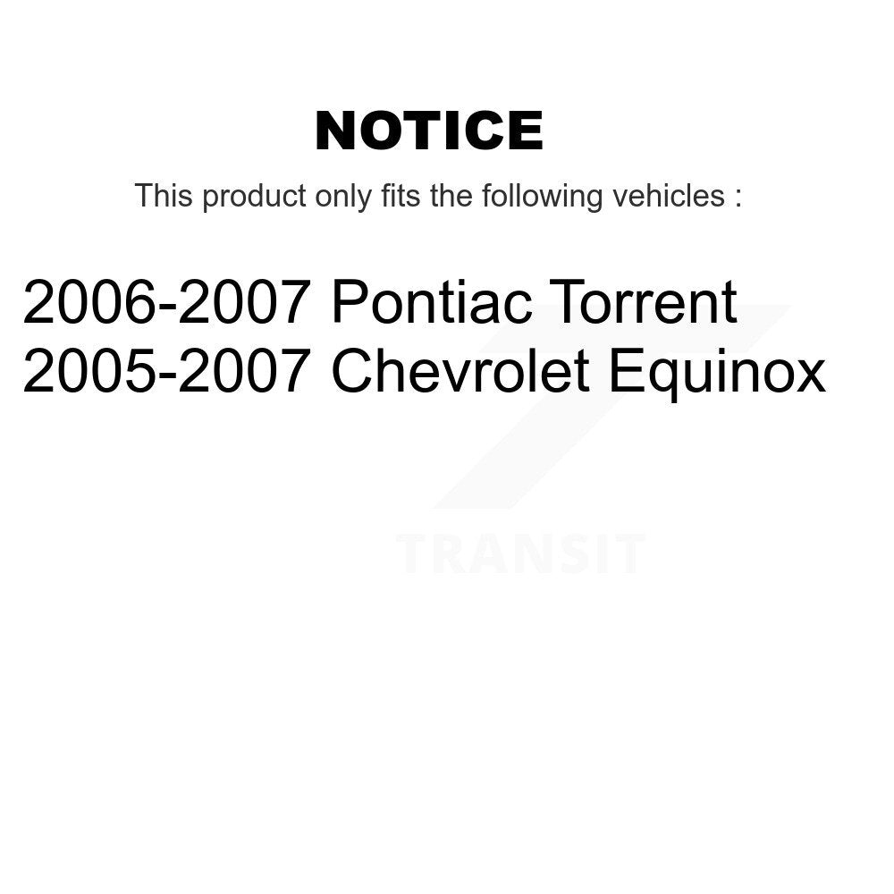 Front Steering Tie Rod End & Boot Kit For Chevrolet Equinox Pontiac Torrent KTB-100134