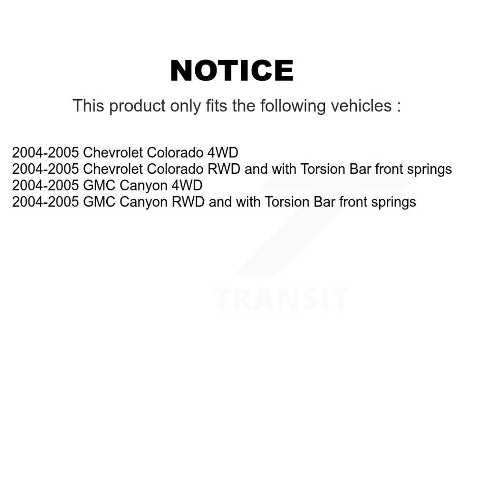 Front Left or Right Steering Tie Rod End & Boot Kit For Chevrolet Colorado GMC Canyon KTB-100353