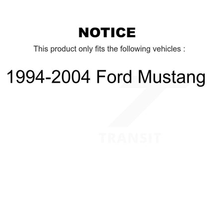 Front Left or Right Steering Tie Rod End & Boot Kit For 1994-2004 Ford Mustang KTB-100407