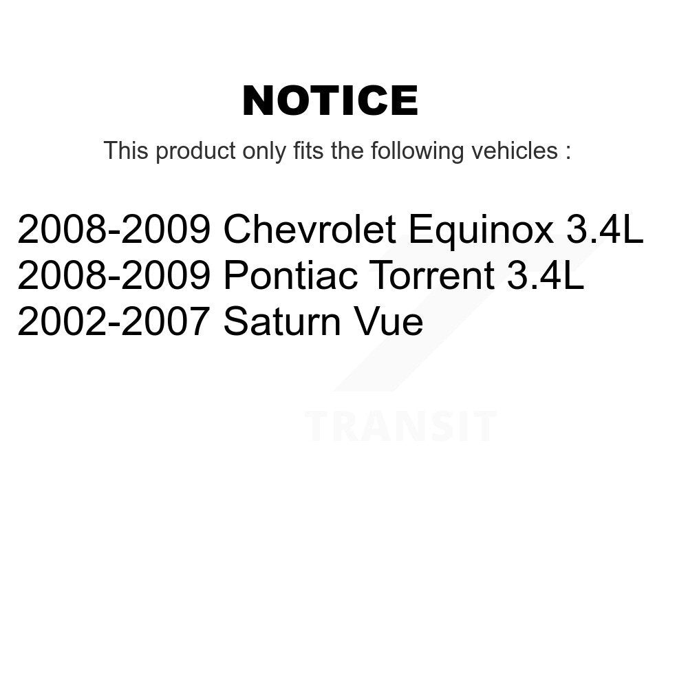 Front Left or Right Tie Rod End & Boot Kit For Chevrolet Equinox Pontiac Torrent Saturn KTB-100413