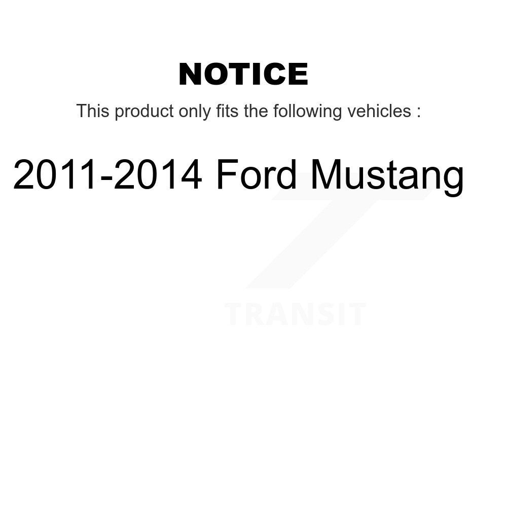 Front Left or Right Steering Tie Rod End & Boot Kit For 2011-2014 Ford Mustang KTB-100441