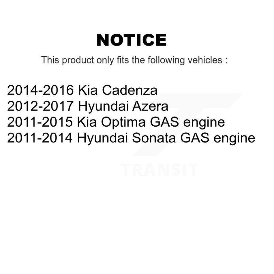 Front Left Steering Tie Rod End & Boot Kit For Hyundai Sonata Kia Optima Cadenza Azera KTB-100457