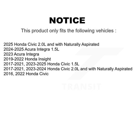 Front Left Steering Tie Rod End & Boot Kit For Honda Civic Acura Integra Insight KTB-100472