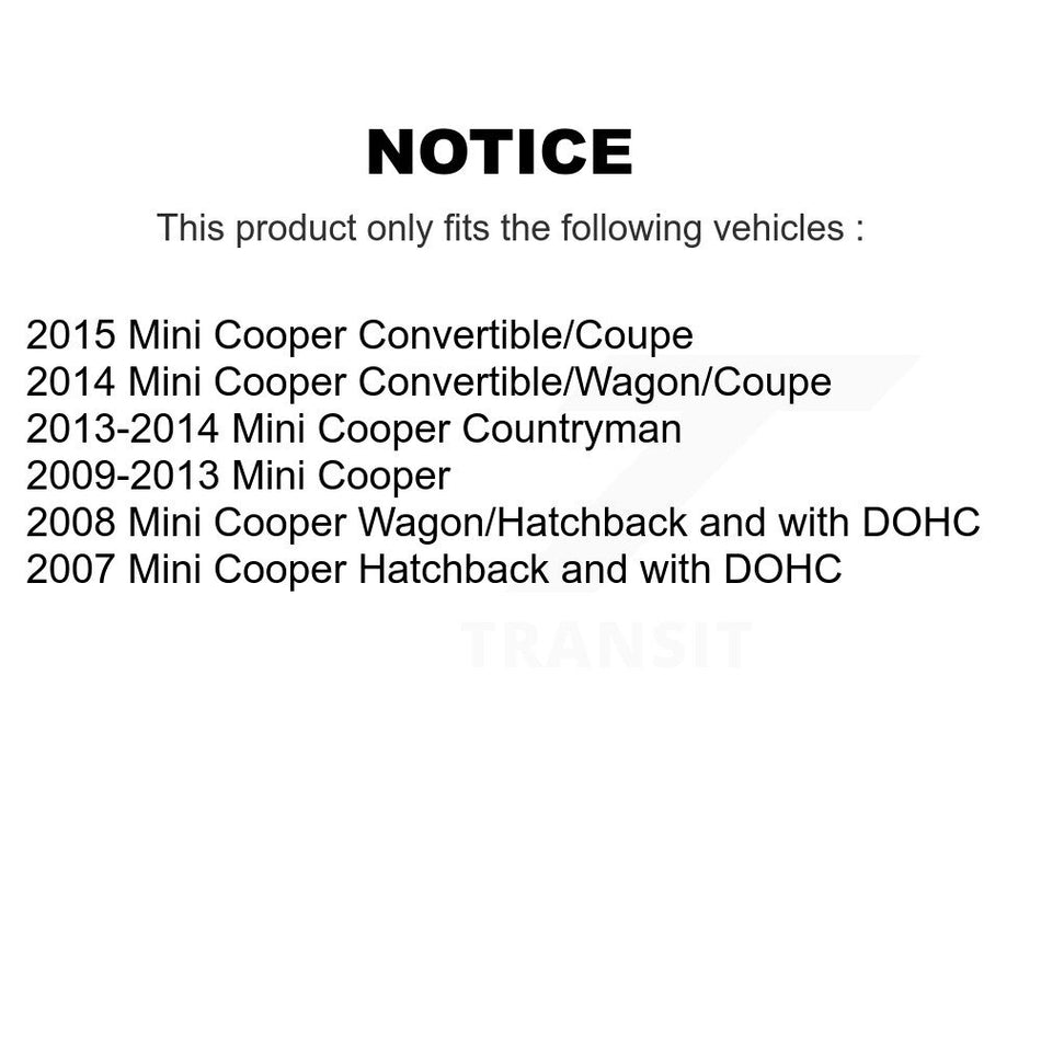 Front Left Steering Tie Rod End & Boot Kit For Mini Cooper Countryman KTB-100497