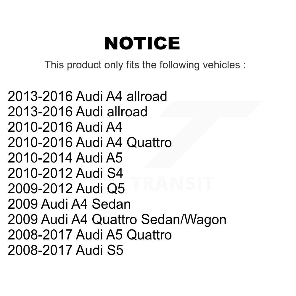 Front Left Steering Tie Rod End & Boot Kit For Audi A4 Quattro Q5 A5 S5 S4 allroad KTB-100507