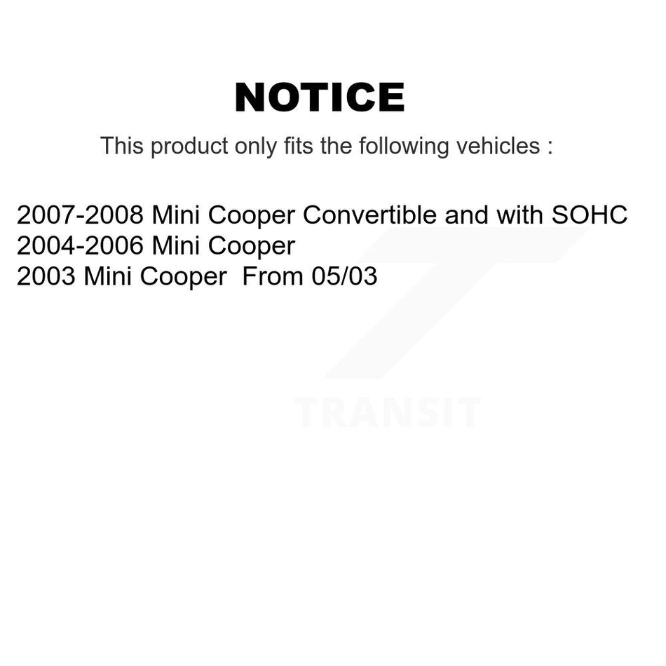 Front Right Steering Tie Rod End & Boot Kit For Mini Cooper KTB-100638