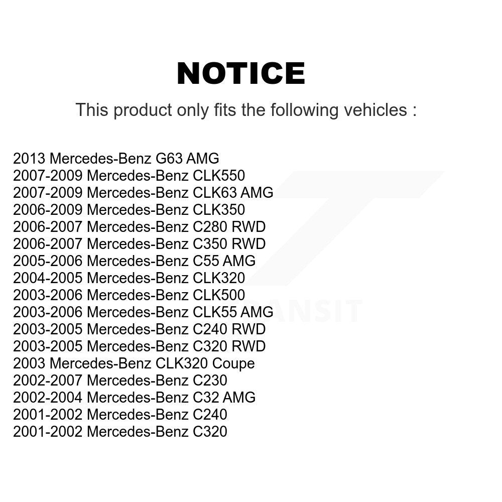 Front Right Tie Rod End & Boot Kit For Mercedes-Benz C230 C240 C280 CLK350 CLK320 C320 KTB-100706