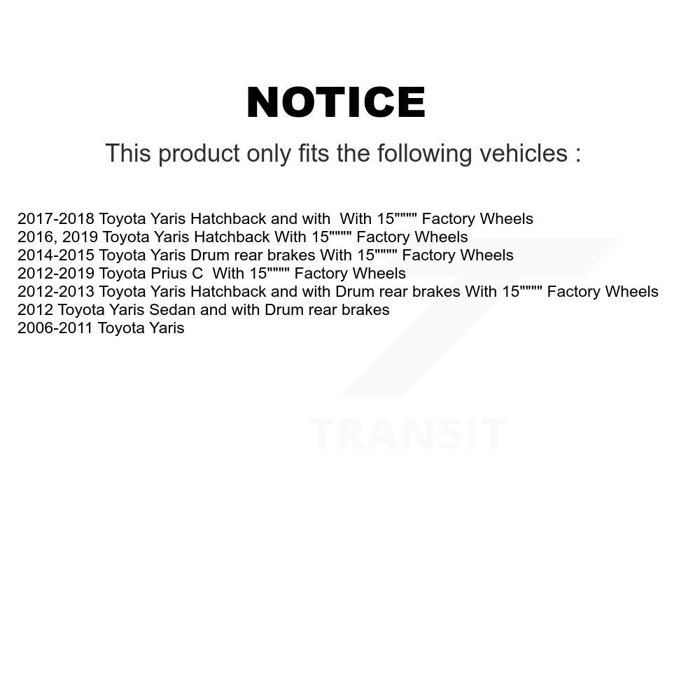 Front Right Steering Tie Rod End & Boot Kit For Toyota Yaris Prius C KTB-100721