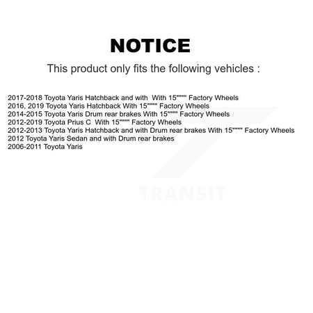 Front Right Steering Tie Rod End & Boot Kit For Toyota Yaris Prius C KTB-100721
