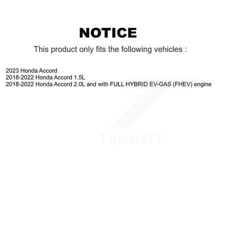 Front Left Steering Tie Rod End & Boot Kit For Honda Accord KTB-100874