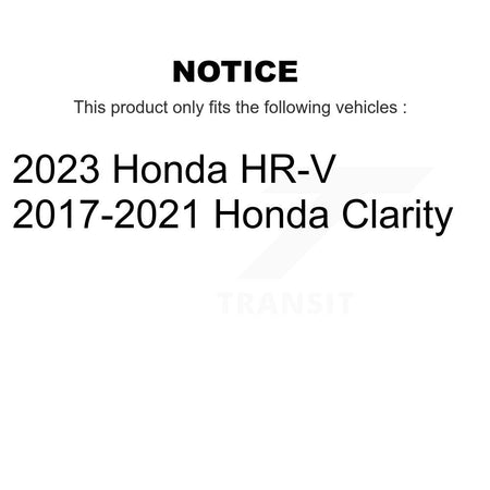 Front Rear Ceramic Brake Pads Kit For Honda HR-V Clarity KTC-100790
