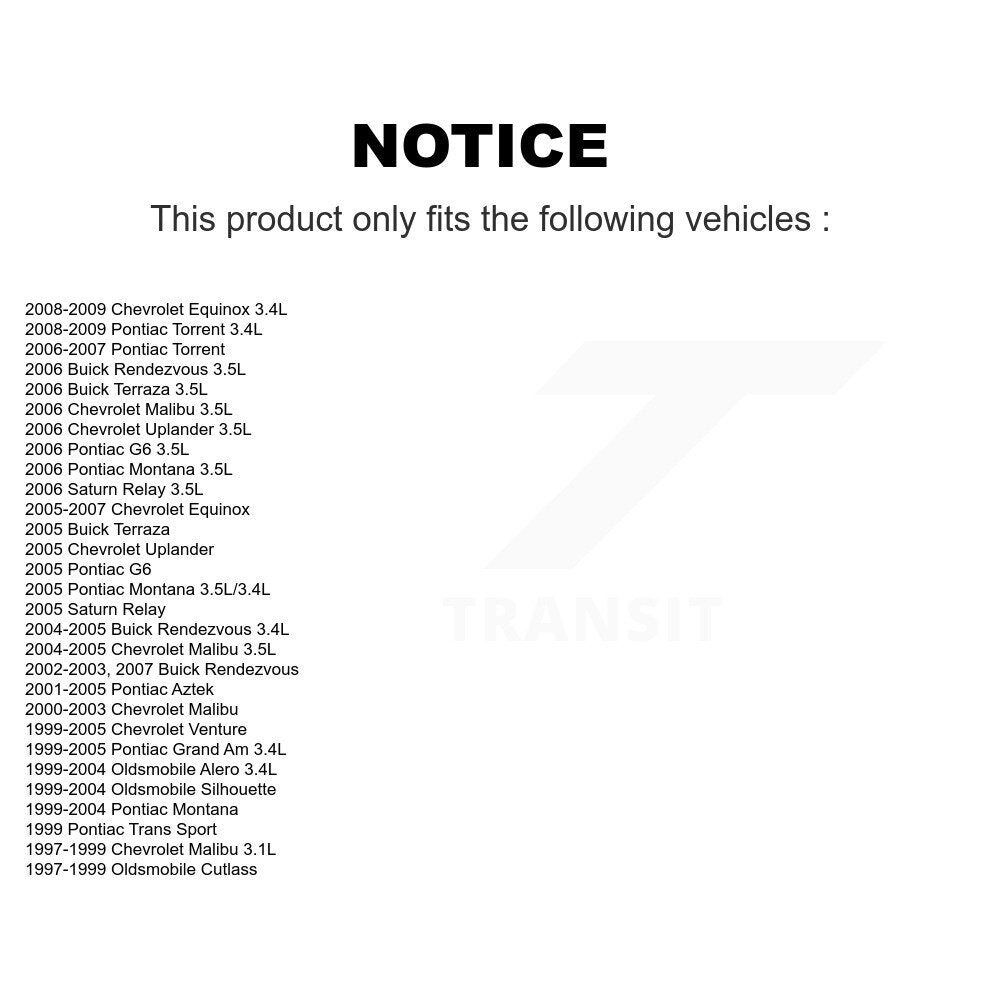 Accessory Drive Belt Tensioner Assembly KTP-89241 For Chevrolet Pontiac Equinox Malibu Torrent Grand