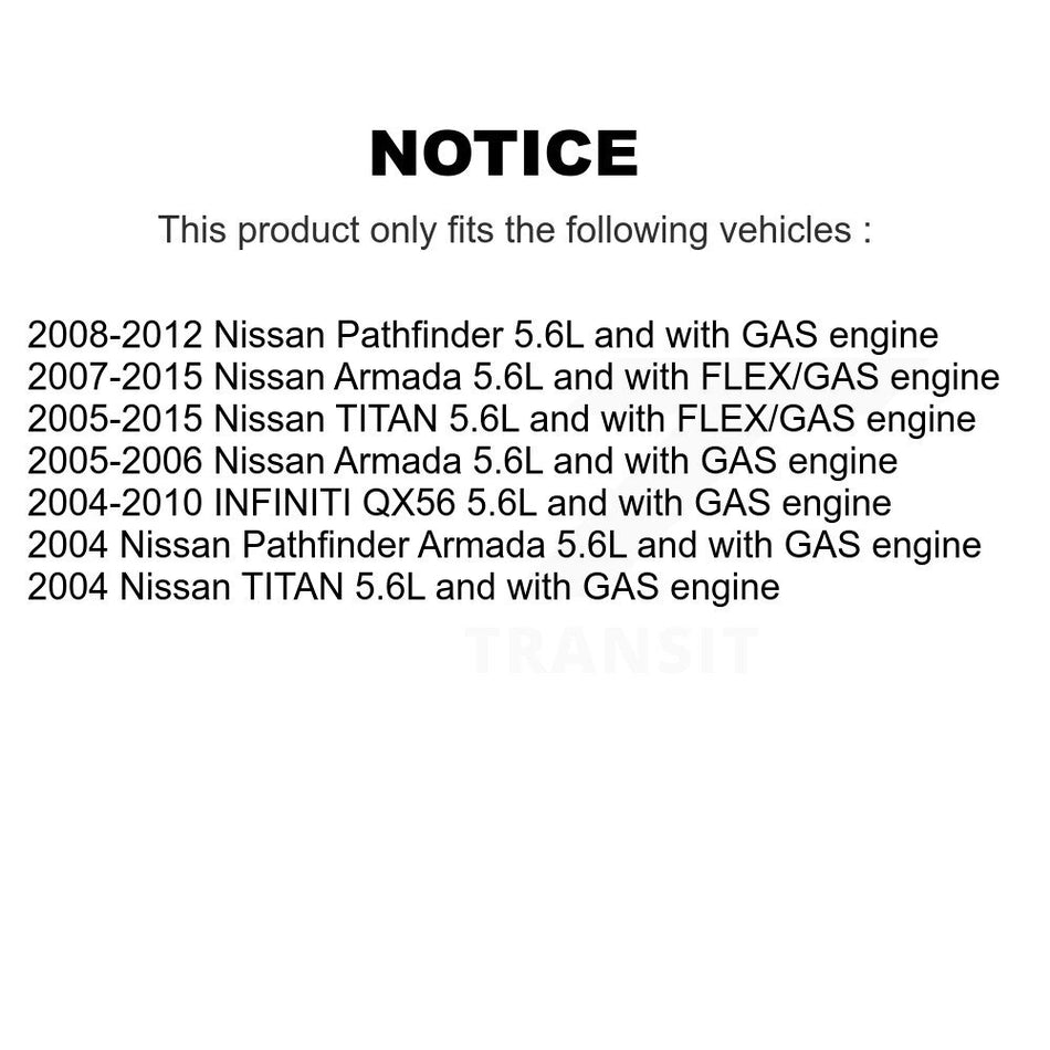 Accessory Drive Belt Tensioner Assembly KTP-89379 For Nissan TITAN Pathfinder Armada INFINITI QX56