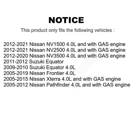 Accessory Drive Belt Tensioner Assembly KTP-89384 For Nissan Frontier Pathfinder Xterra NV2500
