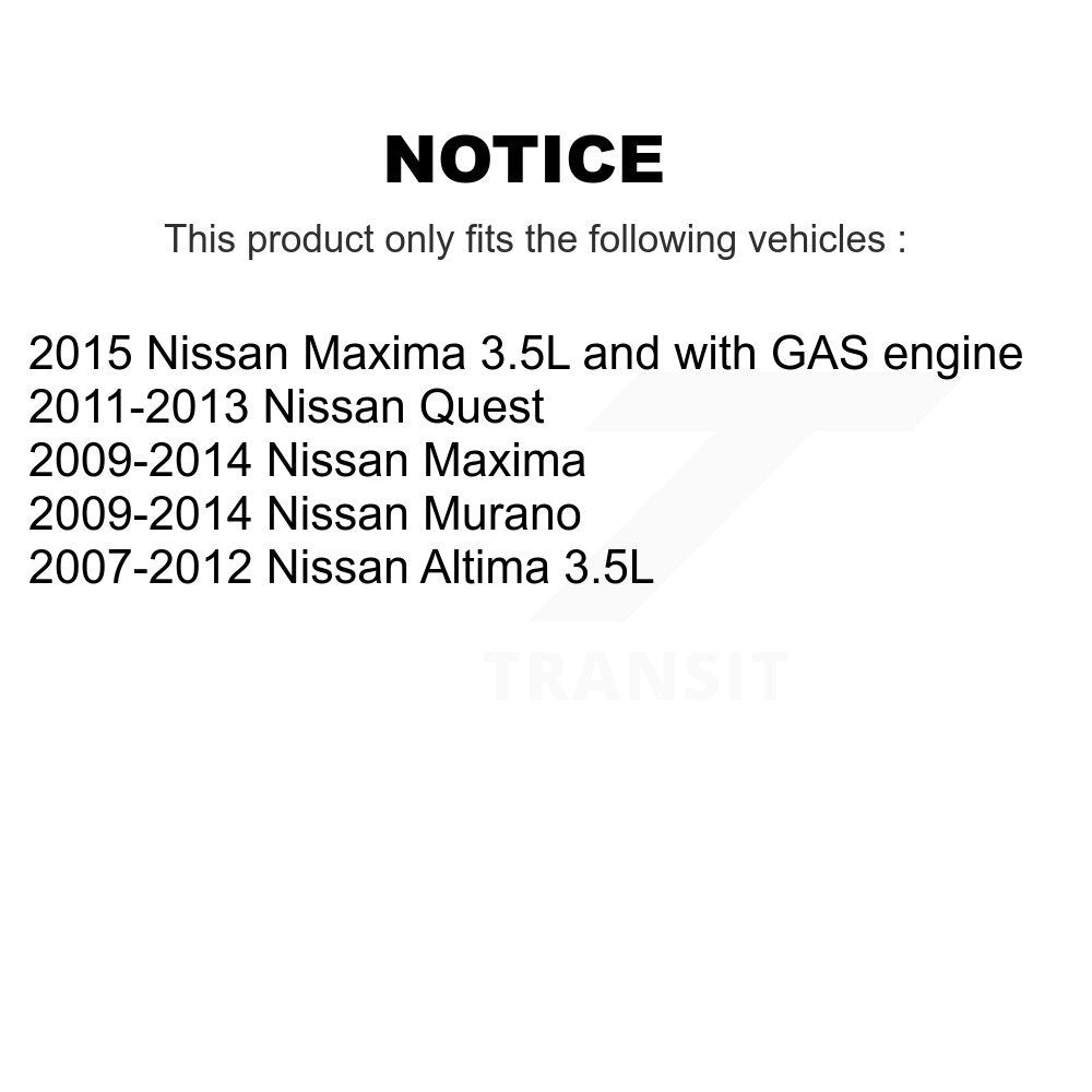 Lower Accessory Drive Belt Idler Pulley KTP-89506 For Nissan Altima Murano Maxima Quest