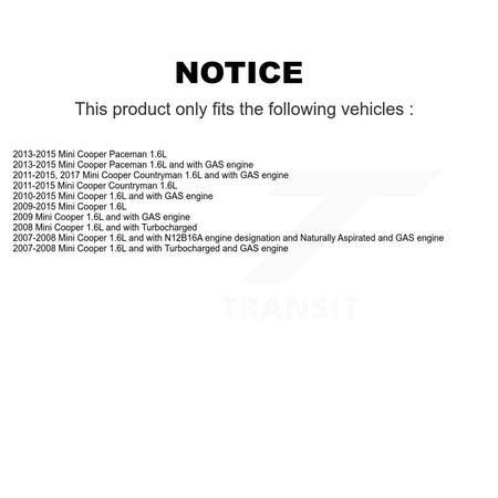 Accessory Drive Belt Tensioner Assembly KTP-89644 For Mini Cooper Countryman Paceman