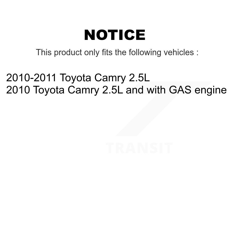 Power Steering Accessory Drive Belt Tensioner Assembly KTP-89659 For Toyota Camry