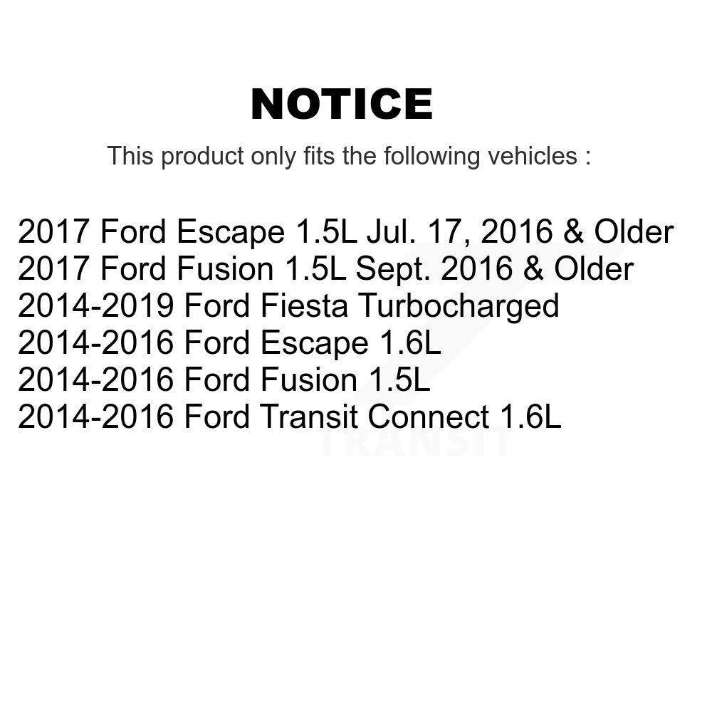 Accessory Drive Belt Tensioner Assembly KTP-89669 For Ford Escape Fusion Fiesta Transit Connect