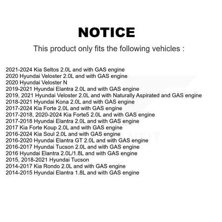 Accessory Drive Belt Tensioner Assembly KTP-89739 For Hyundai Kia Elantra Tucson Forte Seltos Kona N