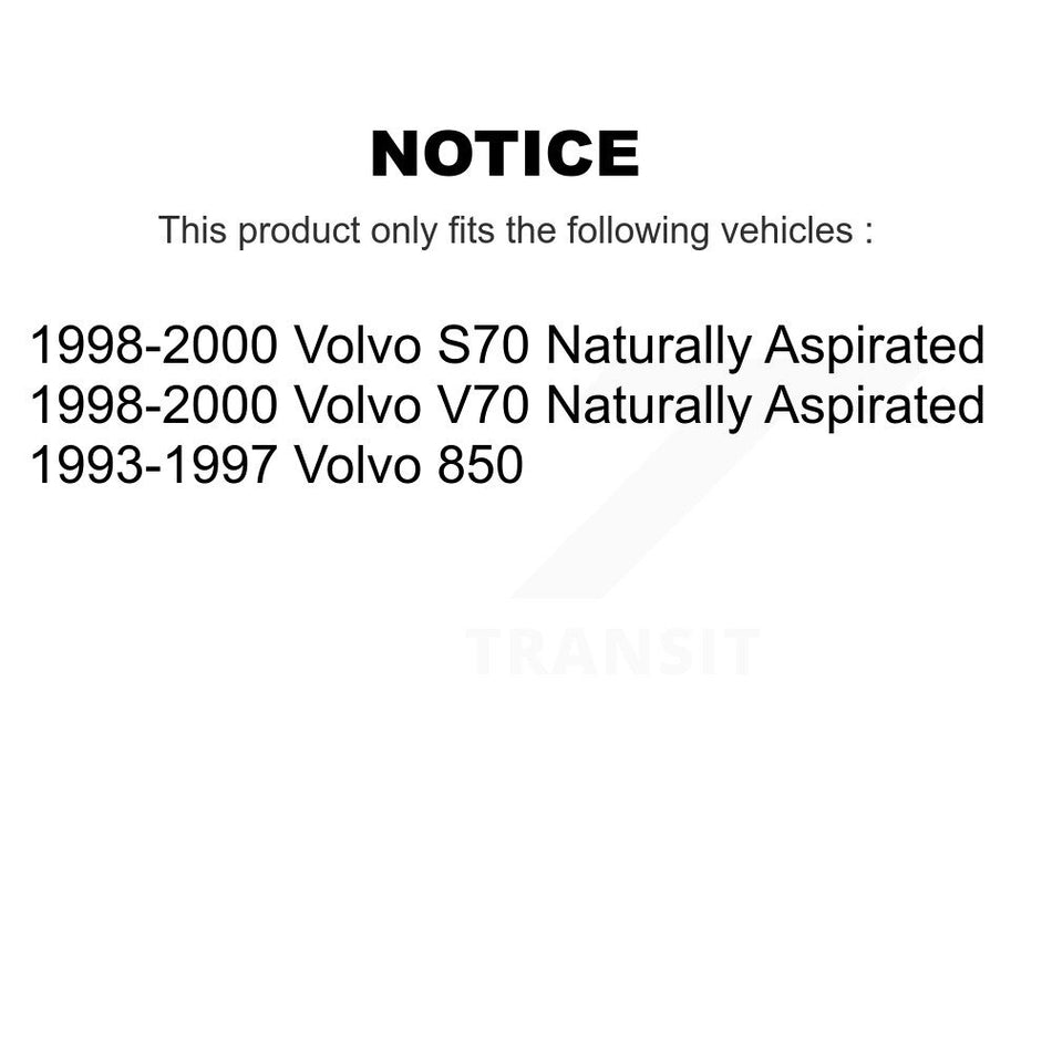 Front Suspension Control Arm And Ball Joint Assembly Stabilizer Bar Link Kit For Volvo S70 V70 850 KTR-100074