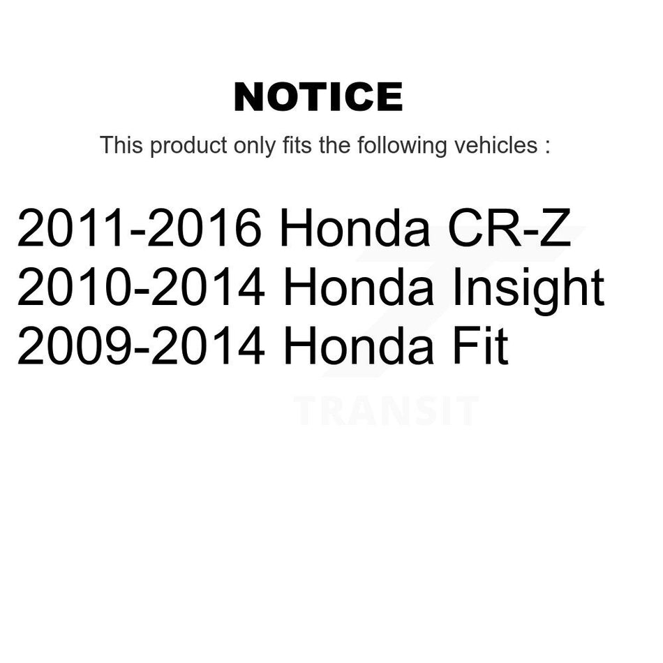 Front Suspension Stabilizer Bar Link Pair For Honda Fit Insight CR-Z KTR-100724