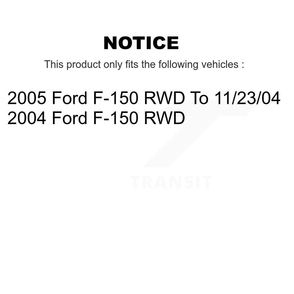 Front Suspension Stabilizer Bar Link Pair For Ford F-150 Heritage KTR-100760