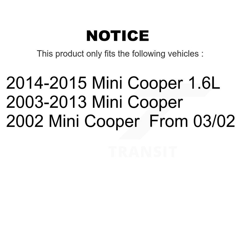 Front Suspension Stabilizer Bar Link Pair For Mini Cooper KTR-100777