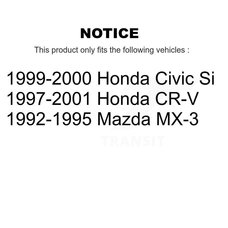 Front Suspension Stabilizer Bar Link Pair For Honda CR-V Civic Mazda MX-3 KTR-100825