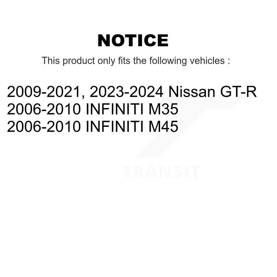 Front Suspension Stabilizer Bar Link Kit For Infiniti M35 Nissan GT-R INFINITI KTR-100855