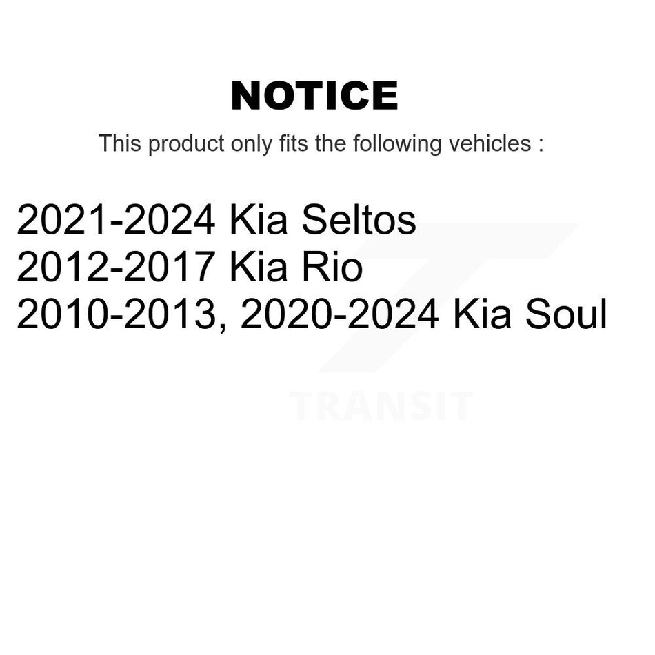 Front Suspension Ball Joints Pair For Kia Soul Rio KTR-101163