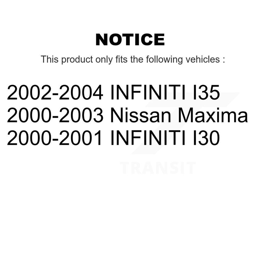 Front Suspension Ball Joints Pair For Nissan Maxima INFINITI I35 I30 KTR-101261