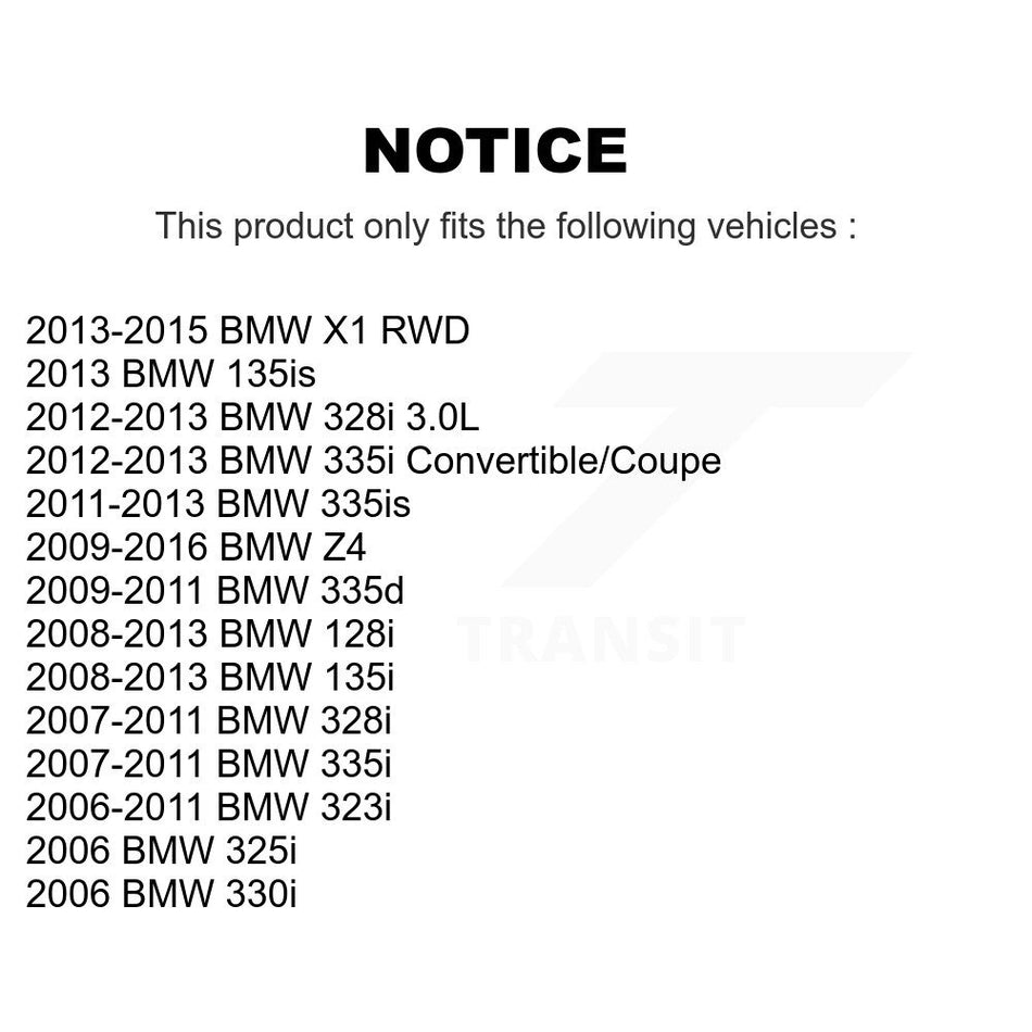Front Suspension Control Arm And Ball Joint Assembly Kit For BMW 328i 335i 325i X1 128i 330i Z4 135i 325xi 335d 335is 323i KTR-101546
