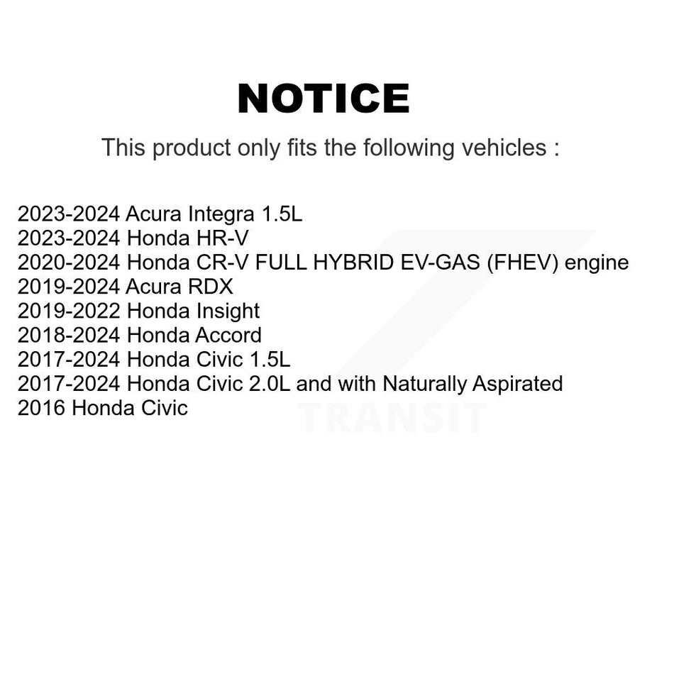 Front Suspension Bar Link Pair For Honda Civic CR-V Acura Accord RDX HR-V Integra Insight KTR-101675