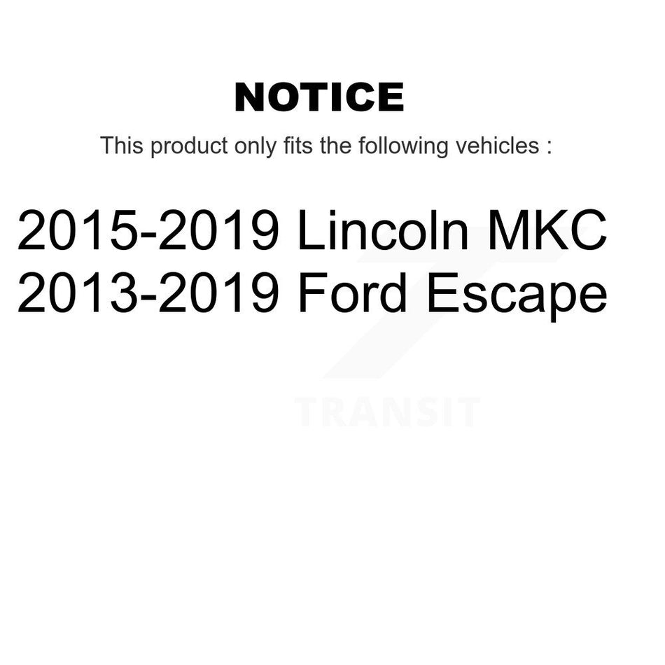Front Rear Suspension Stabilizer Bar Link Kit For Ford Escape KTR-102078