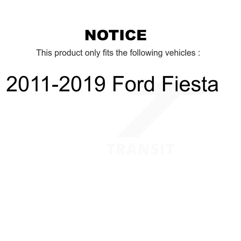 Front Suspension Ball Joint And Tie Rod End Kit For Ford Fiesta KTR-102482
