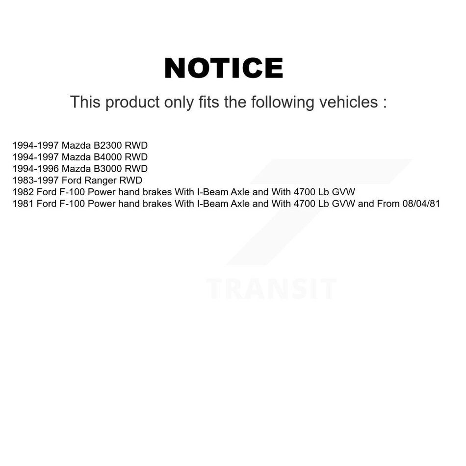 Front Suspension Ball Joint And Tie Rod End Kit For Ford Ranger Mazda B2300 B4000 F-100 B3000 KTR-102530