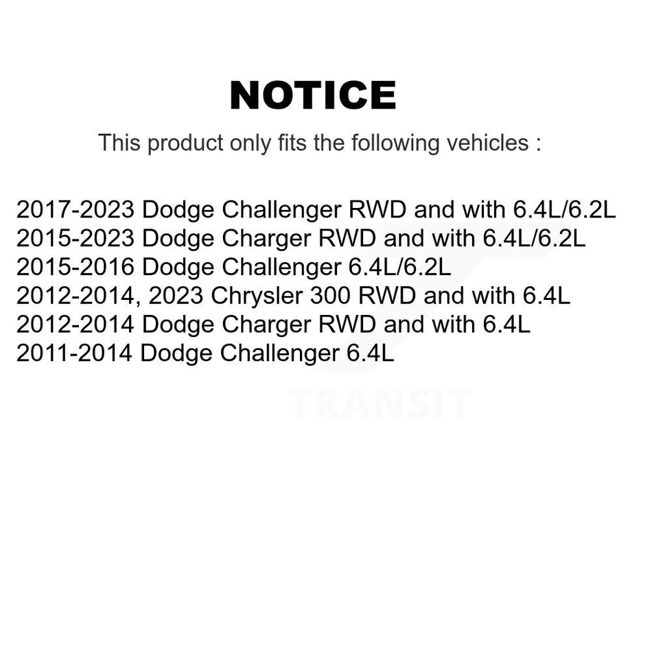 Front Suspension Control Arm Assembly And Tie Rod End Kit For Dodge Charger Challenger Chrysler 300 KTR-102617