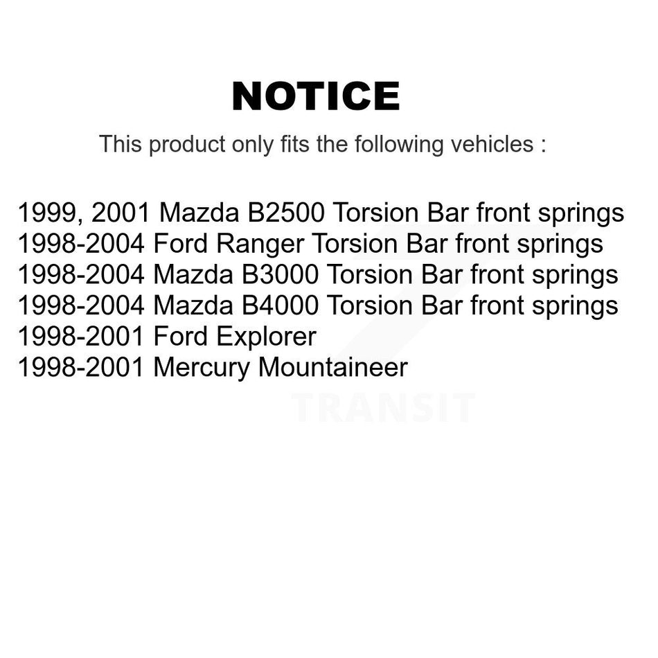 Front Suspension Control Arm And Ball Joint Assembly Steering Tie Rod End Stabilizer Bar Link Kit (8Pc) For Ford Ranger Explorer Mazda Mercury Mountaineer B3000 B4000 B2500 KTR-103184