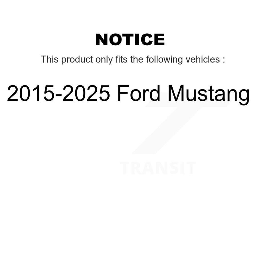 Front Suspension Stabilizer Bar Link Pair For Ford Mustang KTR-103273