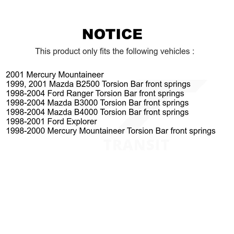 Front Control Arms Assembly And Lower Ball Joints Tie Rods Link Sway Bar Suspension Kit (10Pc) For Ford Ranger Explorer Mazda Mercury Mountaineer B3000 B4000 B2500 KTR-103539