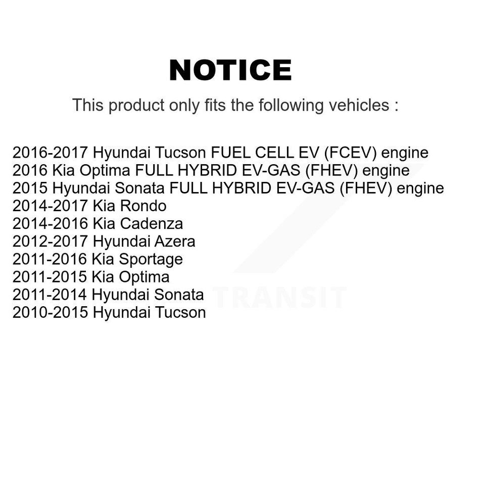 Front Steering Tie Rod End Kit For Hyundai Kia Sonata Optima Tucson Sportage Azera Cadenza KTR-103853