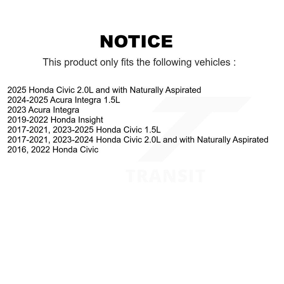 Front Steering Tie Rod End Kit For Honda Civic Insight KTR-103897