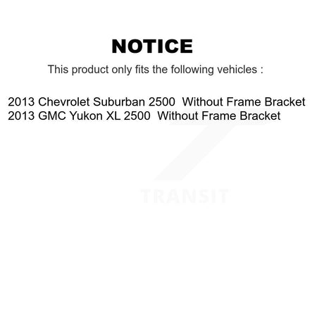 Front Tie Rod End Ball Joints Idler Arm Pitman Kit For Chevrolet Suburban 2500 XL KTR-103967