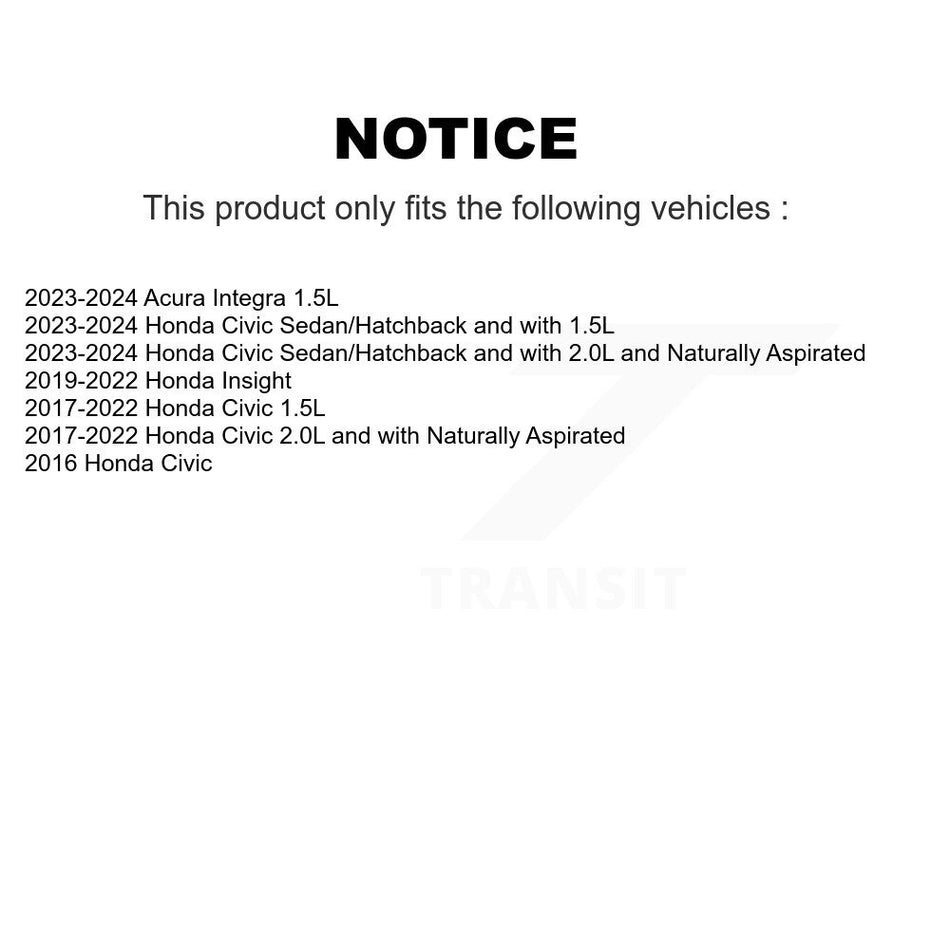 Front Rear Suspension Stabilizer Bar Link Kit For Honda Civic Acura Integra Insight KTR-104253